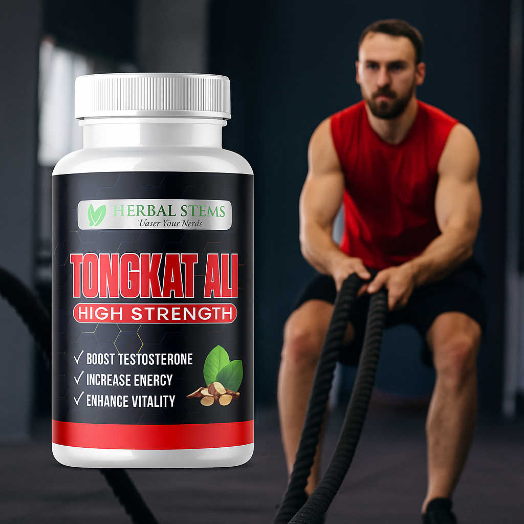 Buy High-Potency Tongkat Ali | Male Vitality Supplement | UK Shop